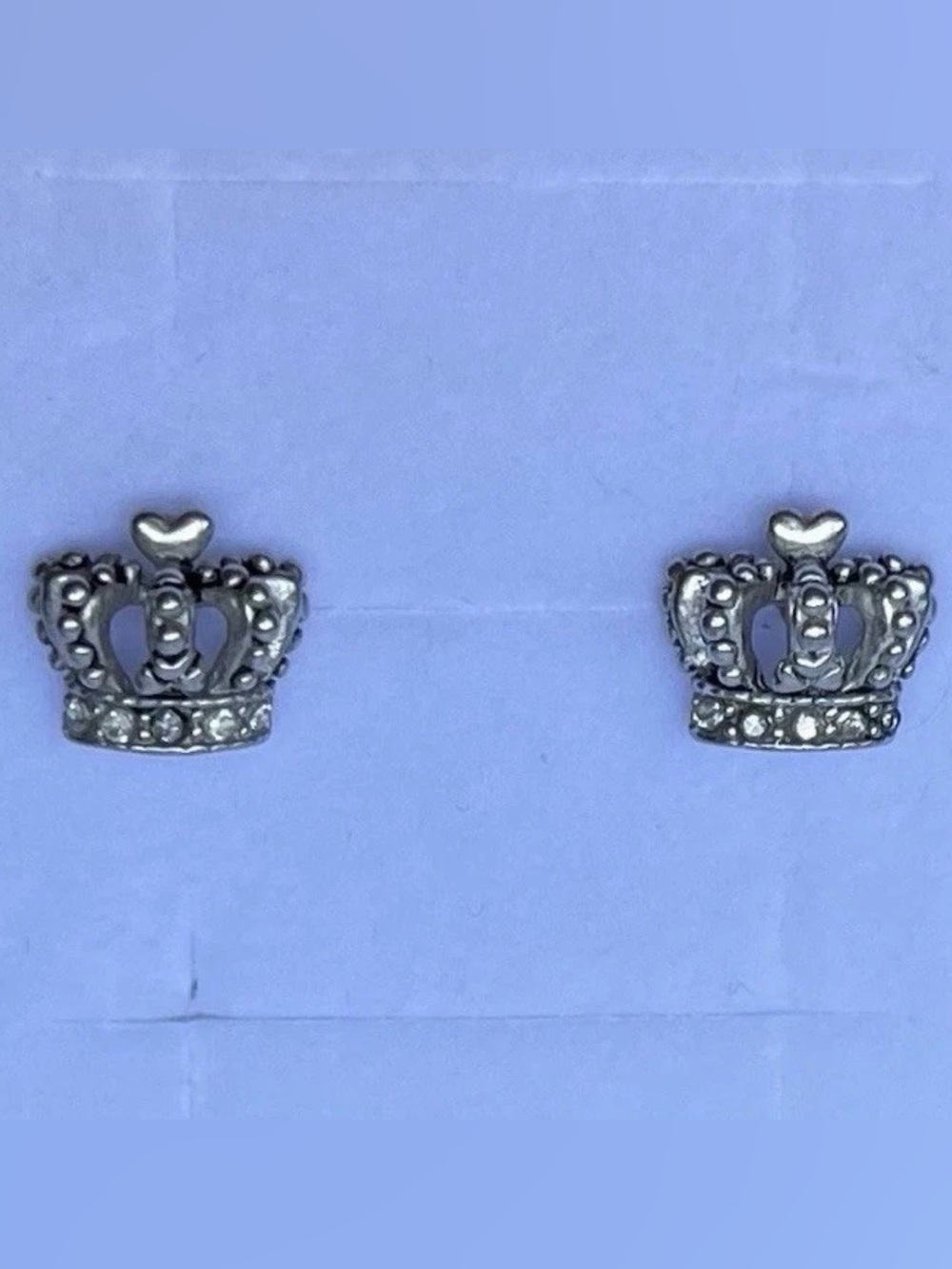 Juicy Couture Crown Earrings